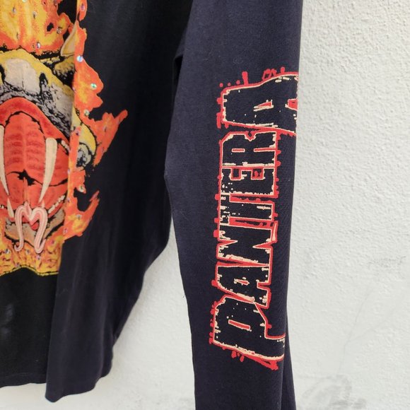 Sacred Hawk Pantera Long Sleeve Tee - Picture 4 of 7
